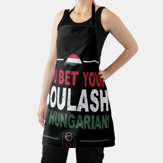 君は私がハンガリー人であることを賭けてくれ エプロン (インサイチュ)