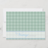 君は私の招待され誕生日パーティーに行く 招待状 (裏面)