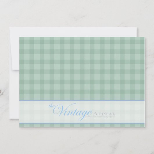 君は私の招待され誕生日パーティーに行く 招待状 (裏面)