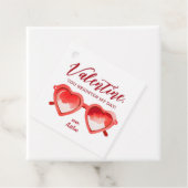 君は私の日サングラスバレンタインを明るくする フェイバータグ (インサイチュ)