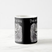 君は私の王立化ゴシック体だ コーヒーマグカップ (中央)