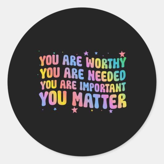 君は立派な学校経営者だ ラウンドシール (正面)