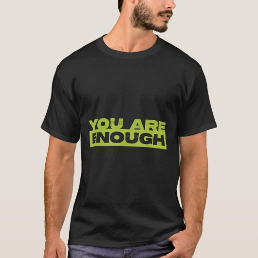 君は精神衛生に関しては認識度だ Tシャツ (正面)