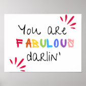 君は素晴らしいダーリンだね ポスター (正面)