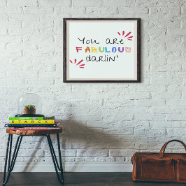 君は素晴らしいダーリンだね ポスター