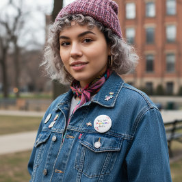 君は素晴らしいダーリンだね 缶バッジ