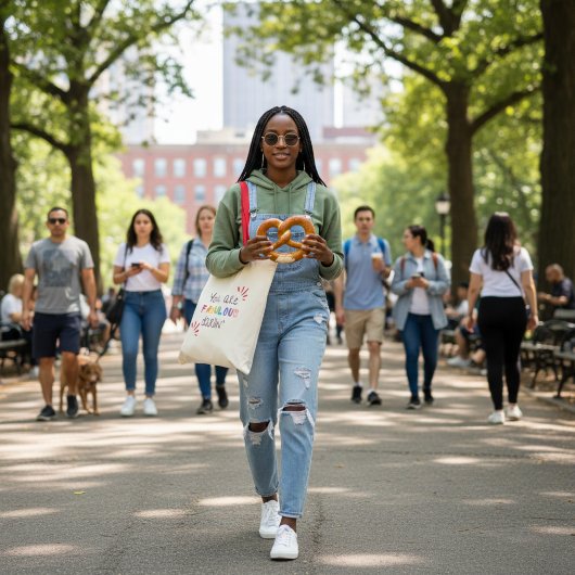 君は素晴らしい |モダン隆起前向き引用文 トートバッグ