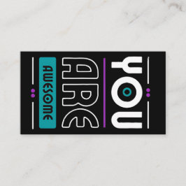 君は素晴らしことわざ 名刺