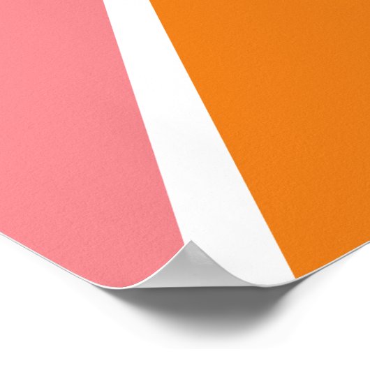 君は素晴らし肯定前向きのポスターだ ポスター (角)