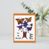 君は綺麗な葉書だ ポストカード (スタンド正面)