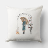 君は美しいだ クッション (正面)