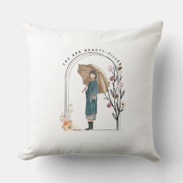 君は美しいだ クッション