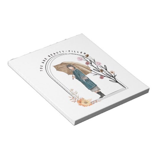 君は美しいだ ノートパッド (アングル)