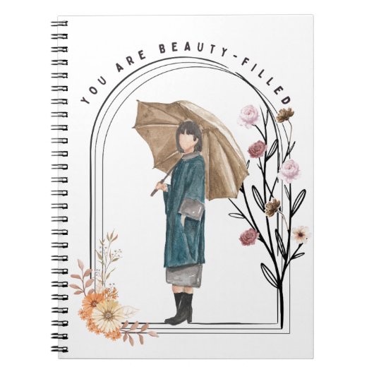 君は美しいだ ノートブック (正面)