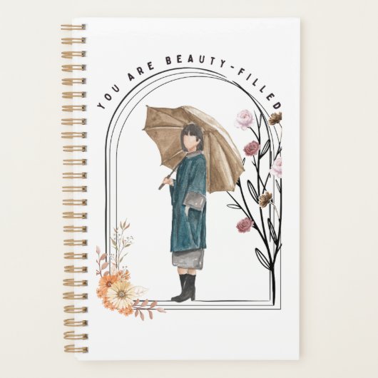 君は美しいだ プランナー手帳 (正面)