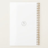 君は美しいだ プランナー手帳 (裏面)