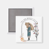 君は美しいだ マグネット (正面/裏面)