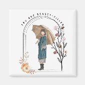 君は美しいだ マグネット (正面)