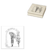 君は美しいだ ラバースタンプ (押印)