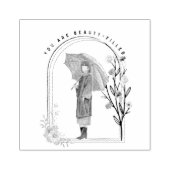 君は美しいだ ラバースタンプ (インプリント)