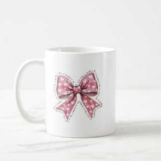 君は美しいに値する コーヒーマグカップ