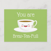 君は美しい ポストカード (正面)