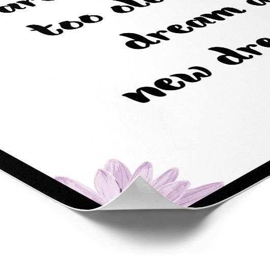 君は老いて新しい夢を見るのは初めてだ ポスター (角)