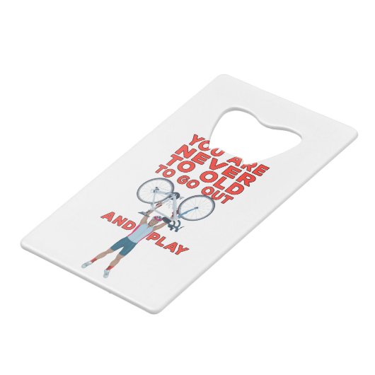 君は老けたことが無いから出て行け遊ん クレジットカード栓抜き (裏面アングル)