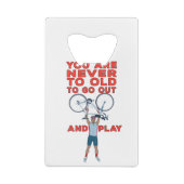 君は老けたことが無いから出て行け遊ん クレジットカード栓抜き (裏面)