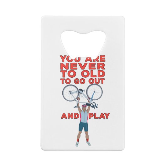 君は老けたことが無いから出て行け遊ん クレジットカード栓抜き (裏面)