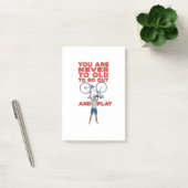 君は老けたことが無いから出て行け遊ん ポストイット (オフィス)