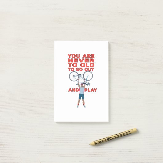 君は老けたことが無いから出て行け遊ん ポストイット (デスク上)