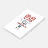 君は老けたことが無いから出て行け遊ん ポストイット (アングル)