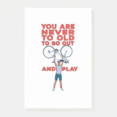 君は老けたことが無いから出て行け遊ん ポストイット (正面)