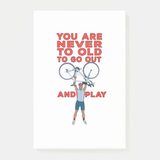 君は老けたことが無いから出て行け遊ん ポストイット (正面)