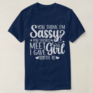 君は考え皮肉に合うほど嫌だクール Tシャツ