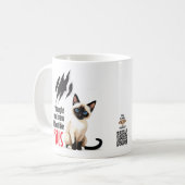 君は考え知っていた コーヒーマグカップ (正面左)