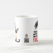 君は考え知っていた コーヒーマグカップ (中央)