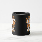 君は考え私の妹に熱狂する会うべきだ マグカップ (中央)