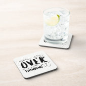 君は考え過ぎだ コースター (右側)