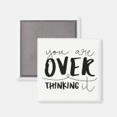 君は考え過ぎだ マグネット (正面/裏面)