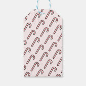 君は聖降誕祭の日々をメリー作る | かわいいレトロ ギフトタグ (裏面)