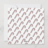 君は聖降誕祭の日々をメリー作る | かわいいレトロ シーズンカード (裏面)