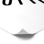 君は腹が立って飯おもしろいを食う ポスター (角)