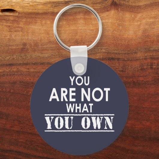君は自分の持ち物ではない キーホルダー (正面)