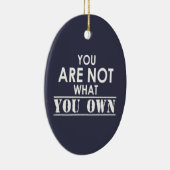 君は自分の持ち物ではない セラミックオーナメント (右)