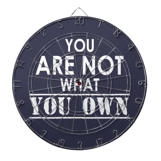 君は自分の持ち物ではない ダーツボード (正面)