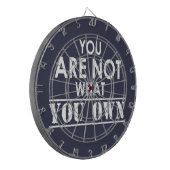 君は自分の持ち物ではない ダーツボード (正面左)