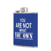君は自分の持ち物ではない フラスク (左)