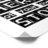 君は自分の話の主人公だやる気を起こさせる ポスター (角)